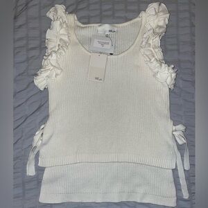 NWT Ruffled Shirt
